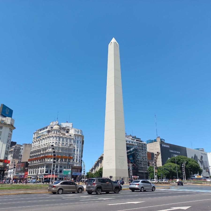 Acogedor Apartamento Centrico. Obelisco. ブエノスアイレス エクステリア 写真